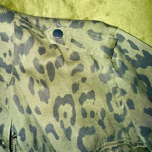 Animal Print Jacket by Rails - Picture 3 of 6